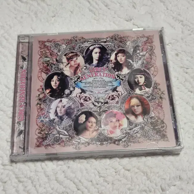 소녀시대 미국 발매 The Boys 앨범(US Edition)