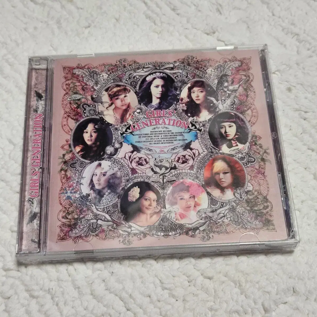 Girls Generation US Release The Boys Album (US Edition)