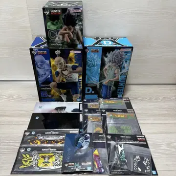 제일복권 HUNTER x HUNTER B상 C상 D상 하위상 묶음 판매
