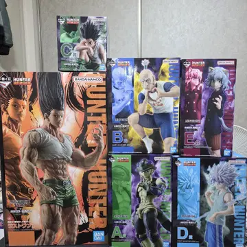 제일복권 HUNTER x HUNTER 6종