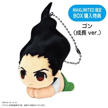 HUNTER x HUNTER 곤 곤 씨 안아주세요 캐릭터 봉제 인형 혜택