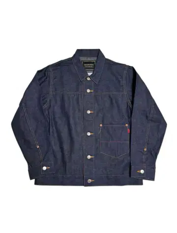 Anachronorm 8oz 데님 트러커 재킷