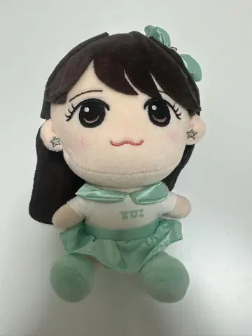 FRUITS ZIPPER 사쿠라이 유이 치비 봉제 인형