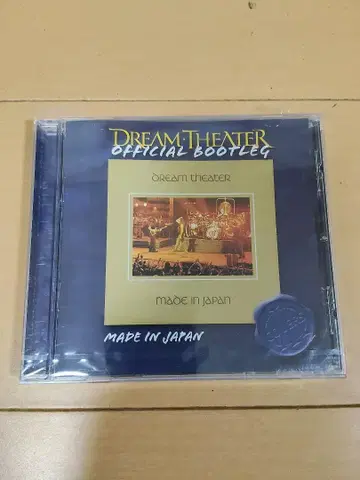 DREAM THEATER / Made In Japan 새상품 미개봉