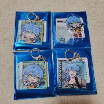 사카모토 데이즈 아키라 CD풍 키링 아크릴 스탠드 마네키네코