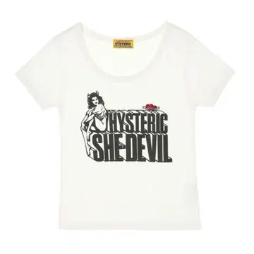 SHE DEVIL HEART 치비 tee