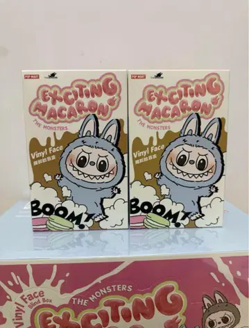 THE MONSTERS Macaron Labubu 2개