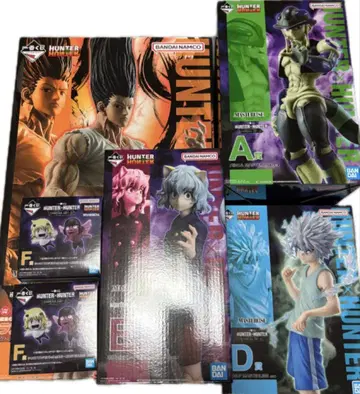 제일복권 HUNTER x HUNTER 라스트 원 피규어 메르엠