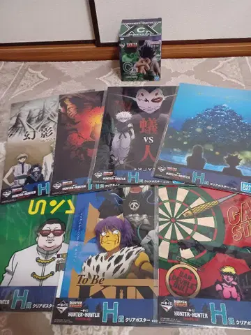제일복권 HUNTER x HUNTER 헌터헌터 C상 곤 피규어