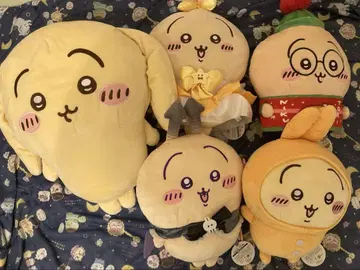 치이카와 BIG 봉제 인형 토끼 5종 세트