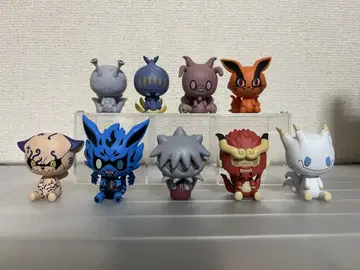 NARUTO 제일복권 꼬리달린 쵸코놋코 9체 세트