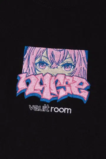 M 사이즈 valtroom x nqrse TEE / BLACK