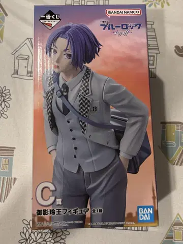 블루 록 제일복권 미카게 레오 피규어 C상 H상