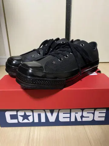converse SQUARETOE OX toya horiuchi