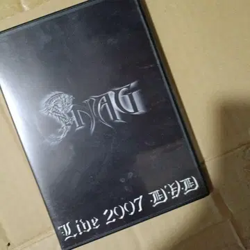 나리타 쇼지 SNAG Live 2007 DVD