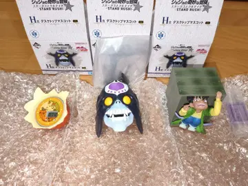 제일복권 죠죠의 기묘한 모험 스타더스트 크루세이더즈 H상 3점