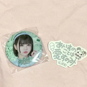 iLiFE! 일본 무도관 공연 ONELiFE! 아이스 캔뱃지+스티커