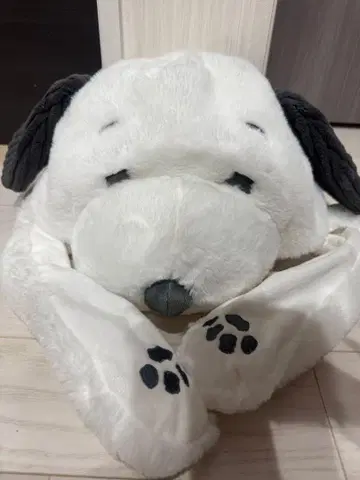 스누피 플리스 모자 유니버셜