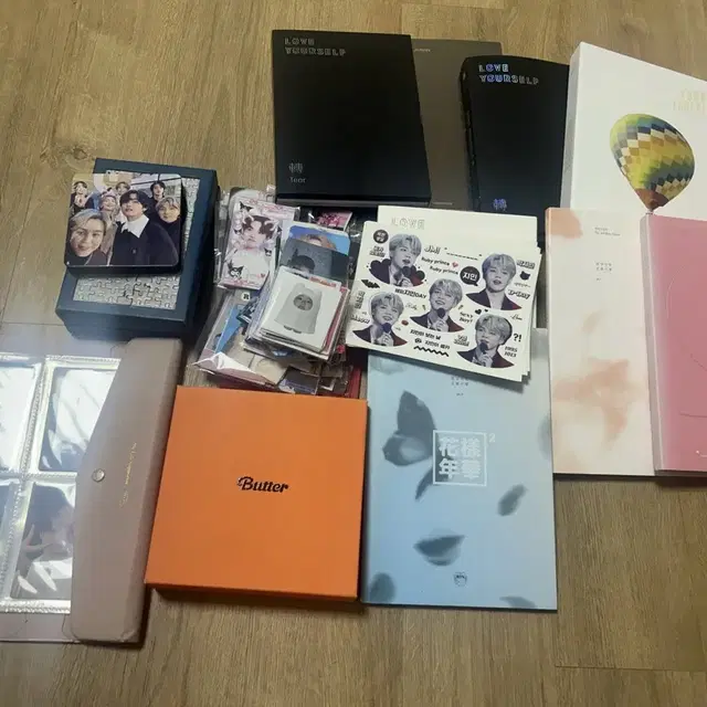 방탄 굿즈 일괄로 판매합니다