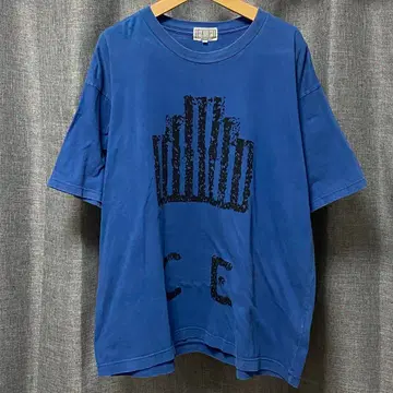 C.E CAVEMPT C.E 셔츠 OVERDYE STAMPED T