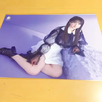 노기자카46 13th 버스라 A3 포스터 앉은 모습 스즈키 유나