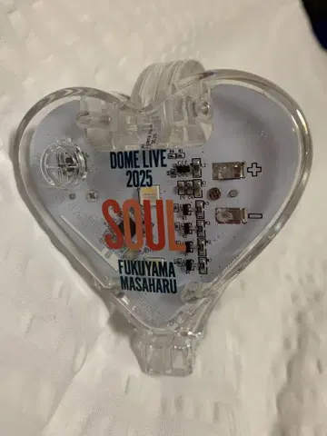 후쿠야마 마사히로 DOME LIVE 2025 라이트 뱅글