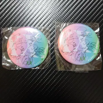 애니서머 2025 캔뱃지 i Ris 2세트