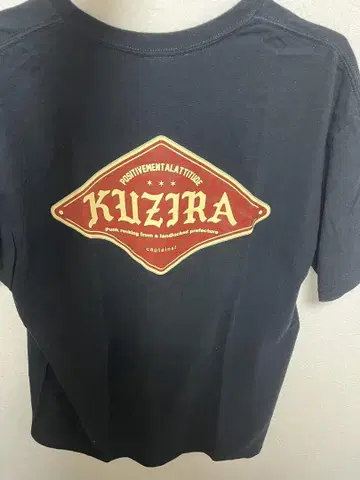 KUZIRA 캡스트 셔츠