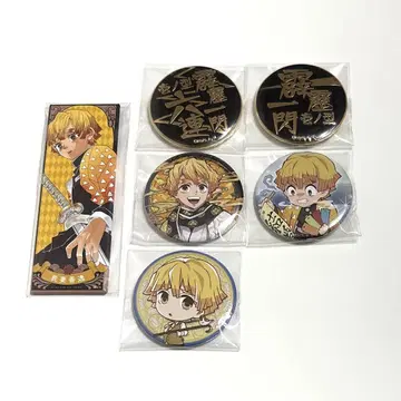 아가츠마 젠이츠 귀멸의 칼날 귀멸제 에찰 캔뱃지 키메츠 모던 묶음 판매