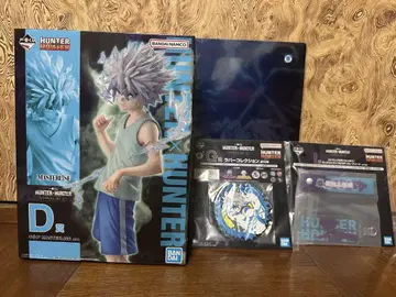 HUNTER x HUNTER 제일복권 키루아 D상
