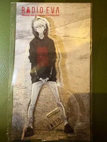 에반게리온 아크릴 스탠드 나기사 카오루