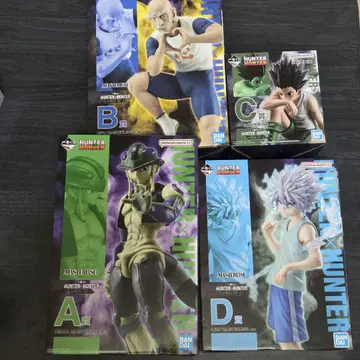 제일복권 HUNTER x HUNTER 4종