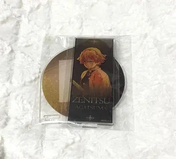 귀멸의 칼날 ufotable 카페 아크릴 코스터 아가츠마 젠이츠