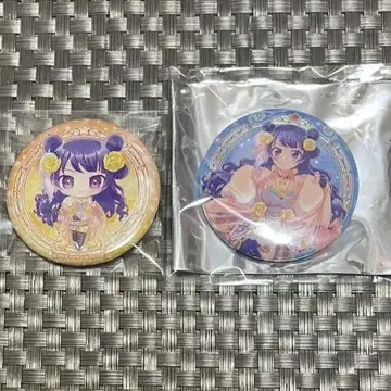 프리티 리듬 카미바 미아 캔뱃지