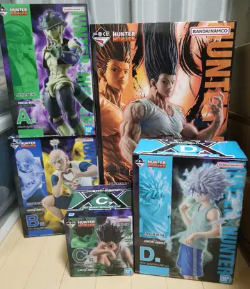 HUNTER x HUNTER 제일복권 피규어 라스트 원상 곤 네테로