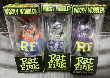 알찬 RATFINK 3체 세트 전 메탈릭 사양 WACKY WOBBLER