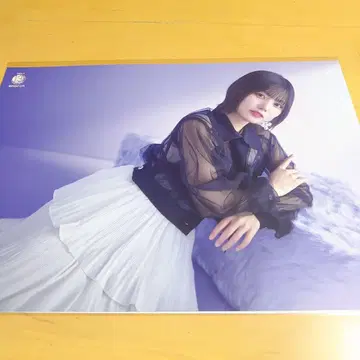 노기자카46 13th 바스라 A3 포스터 앉은 나카니시 아루노