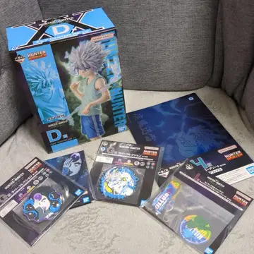 키루아 헌터헌터 제일복권 D