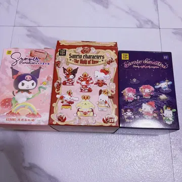 TOPTOY 산리오 sanrio 마이멜로디 3체 세트