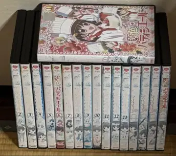 꿈빛 파티시엘 전권 완결 세트 dvd