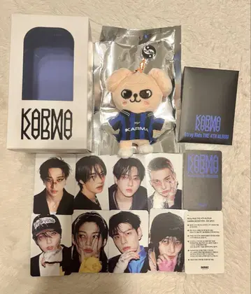 파피엠 승민 PuppyM KARMA skzoo 키링 트레이딩 카드 포함