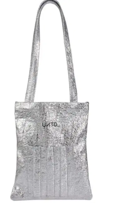 [ 새상품 ] UN3D. ORIGAMI POCKET TOTE R 실버