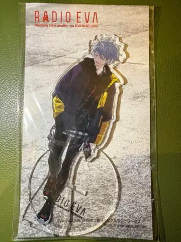 에반게리온 아크릴 스탠드 나기사 카오루