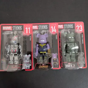 Happy 복권 BE@RBRICK MARVEL 베어브릭상 11