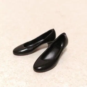 pw momoko 펌프스 신발 블랙 x 레드