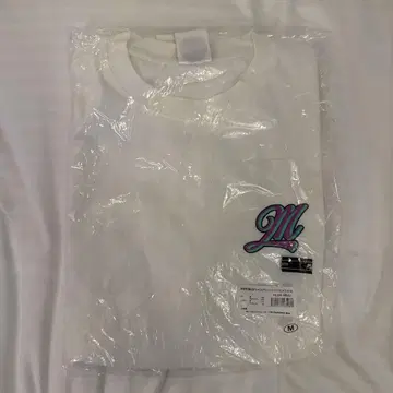 BSW 반팔 BIG T셔츠 그래픽 프린트 지바 롯데 마린스