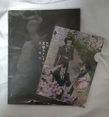 문호 스트레이독스 팜플렛 문호 스트레이독스 클리어 파일 클리어 파일