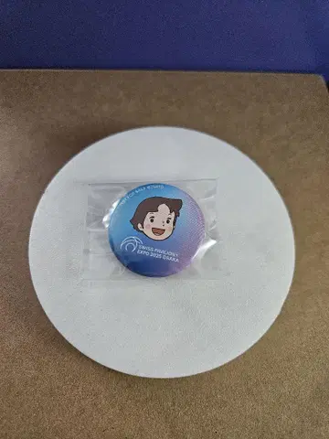 [ 박람회 한정판 ] 스위스관 하이디 캔뱃지 스위스 파빌리온