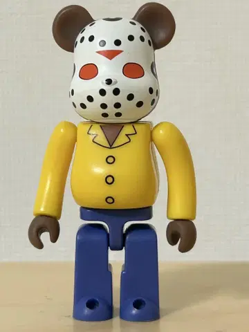 BE@RBRICK HORROR 제이슨 100% 시리즈 3