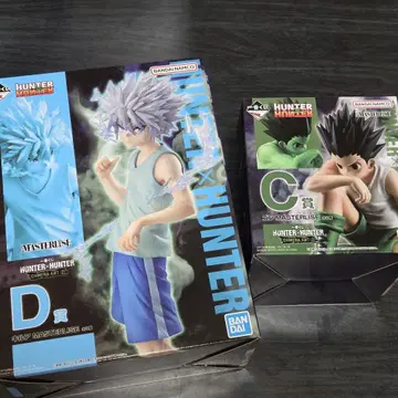 제일복권 HUNTER x HUNTER C상 D상 MASTERLISE